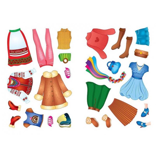 Модельне агентство. Марійка (з наліпками)