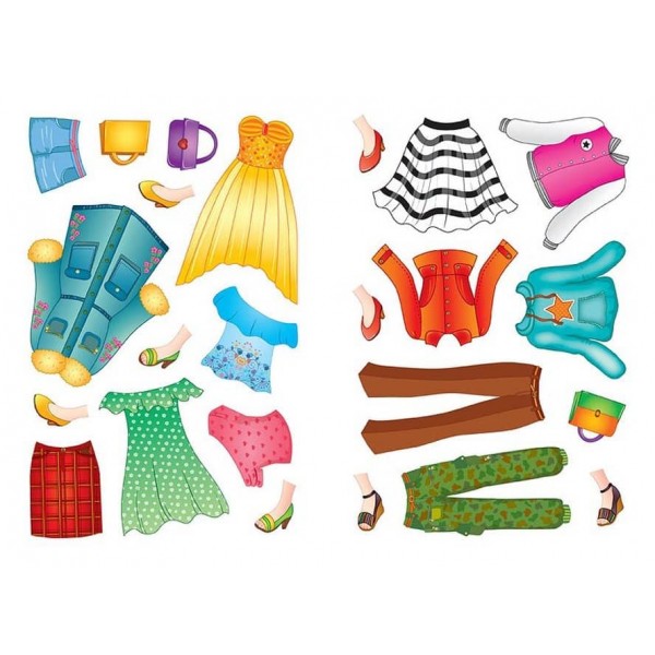 Модельне агентство. Марійка (з наліпками)