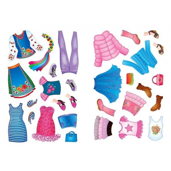 Модельне агентство. Олеся (з наліпками)