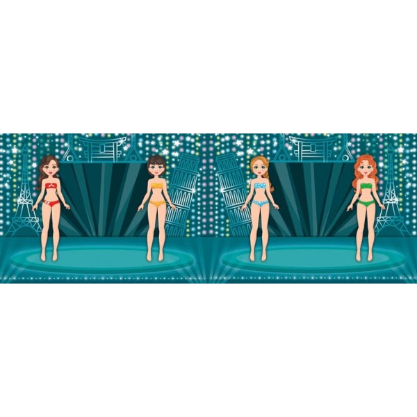 Модельне агентство. Подорож (+багаторазові наліпки)