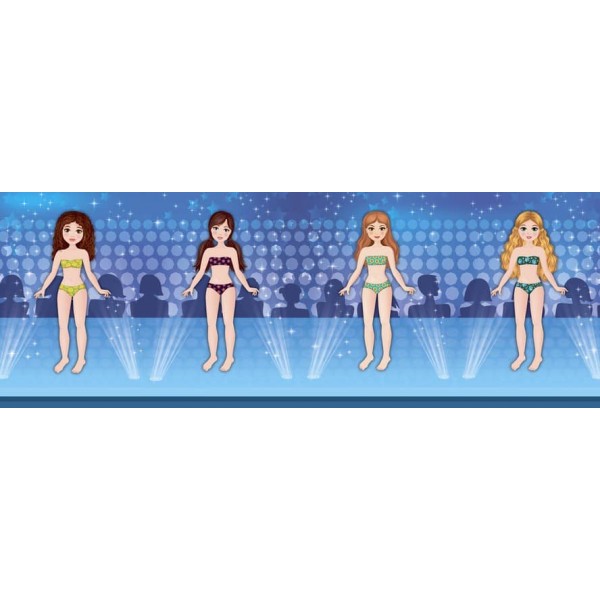 Модельне агентство. Сучасні модниці (з наліпками)