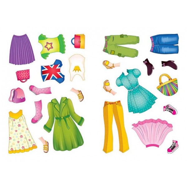 Модельне агентство. Злата (з наліпками)