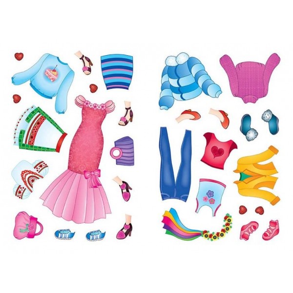 Модельне агентство. Злата (з наліпками)