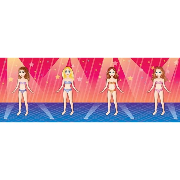 Модельне агентство. Злата (з наліпками)