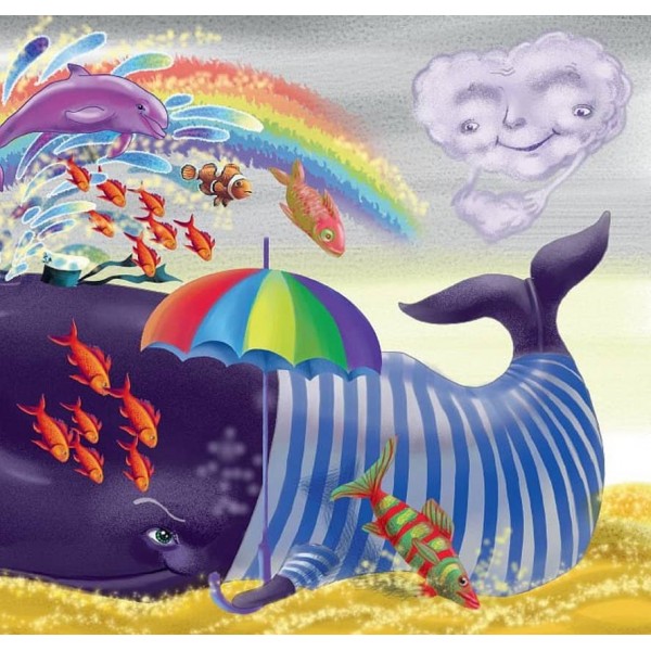 Неймовірні казки. Хмаринка й Кит