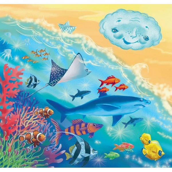 Неймовірні казки. Хмаринка й Кит