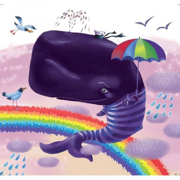 Неймовірні казки. Хмаринка й Кит