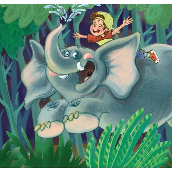 Неймовірні казки. Рожева корова