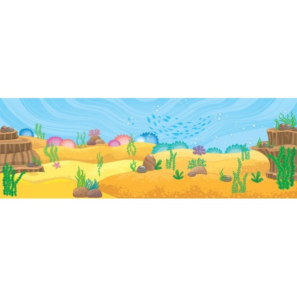 Панорамка-фантазія. Море (з багаторазовими наліпками)