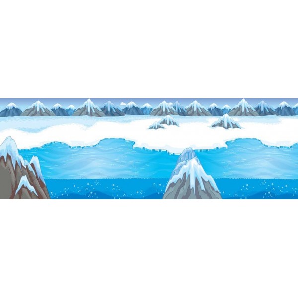 Панорамка-фантазія. Північ (з багаторазовими наліпками)