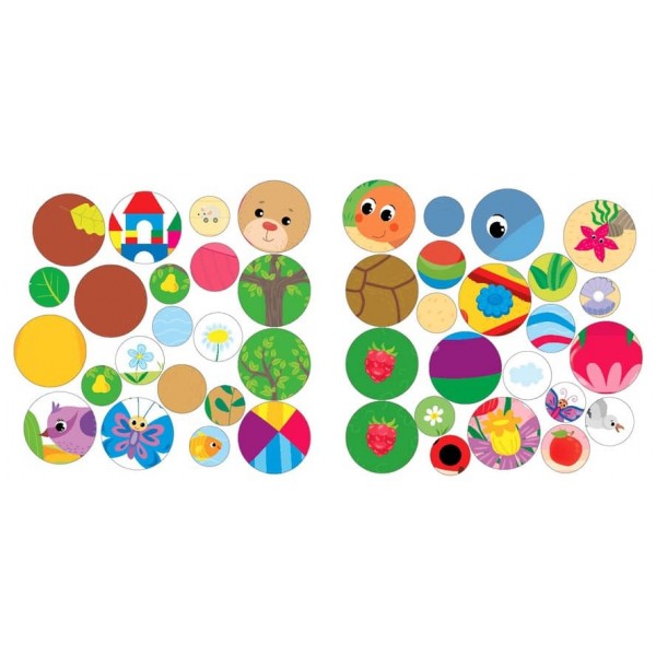 Перший альбом з наліпками. Світ навколо мене. 2+