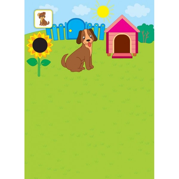 Перші наліпки. Няв-няв! На фермі (українською мовою)