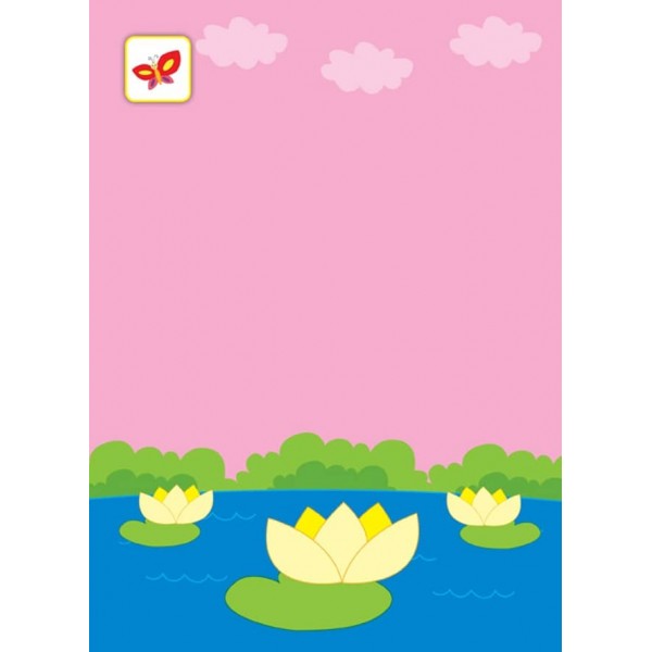 Перші наліпки. Кря-кря! На ставку (українською мовою)