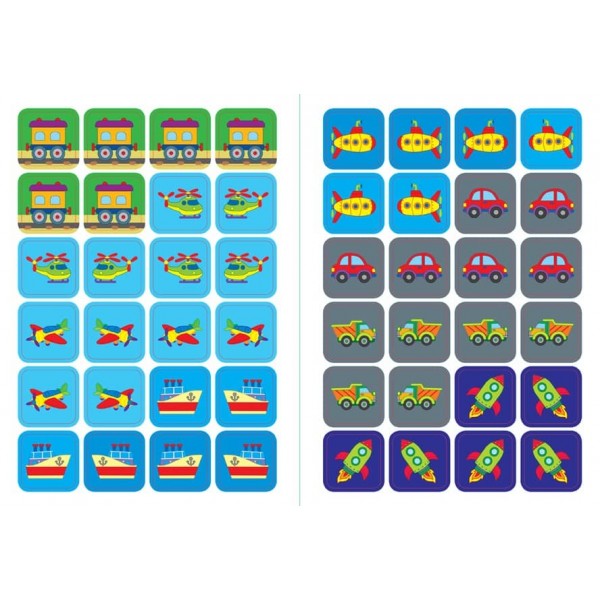 Перші наліпки. Чух-чух! У подорожі (українською мовою)