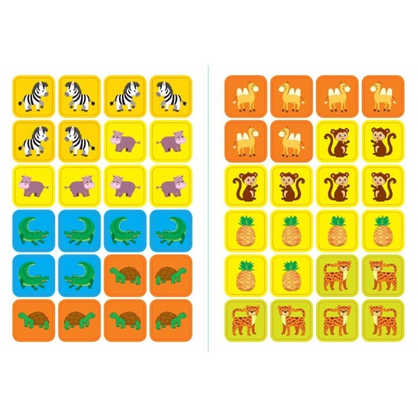 Перші наліпки. Р-р-р! В Африці (українською мовою)