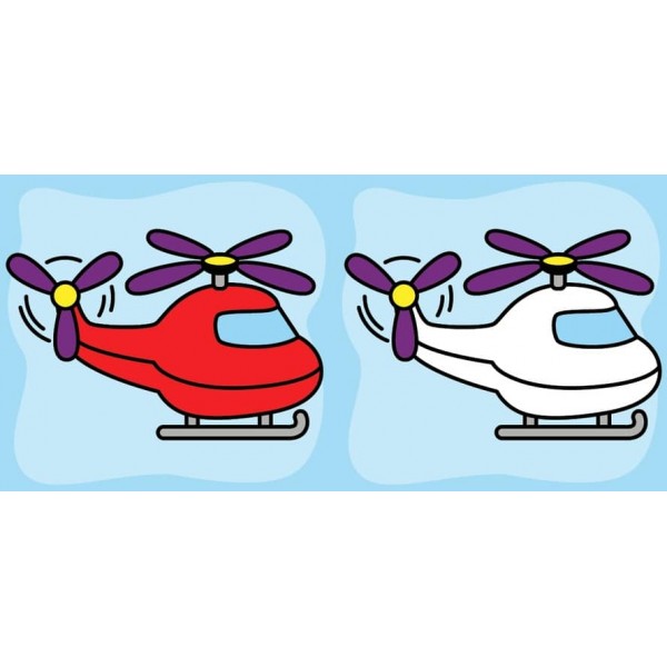 Порівнялки для найменших. Я граюся (+ наліпки)