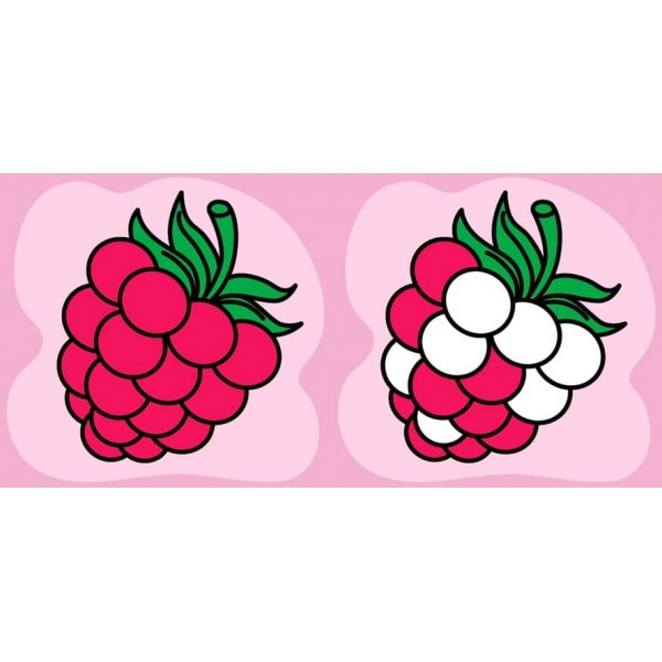 Порівнялки для найменших. Я ласую (+ наліпки)