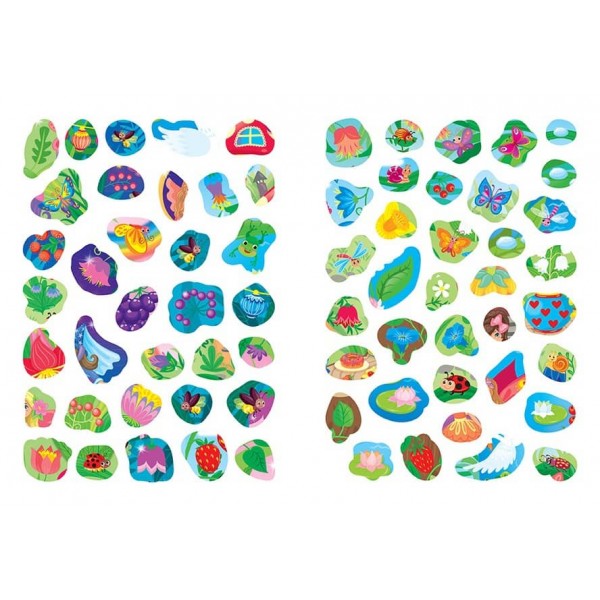 Повтори картинку. Феї (+ наліпки)