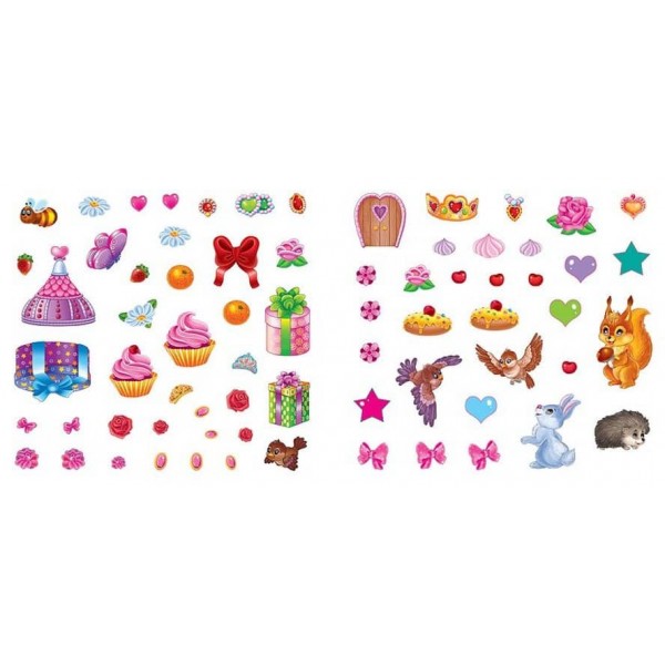 Принцеси. Принцеси-красуні (українською мовою)