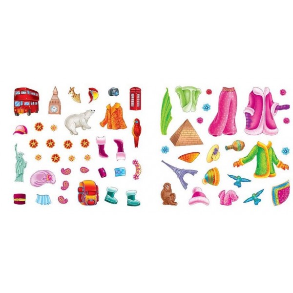 Принцеси. Принцеси-мандрівниці (українською мовою)