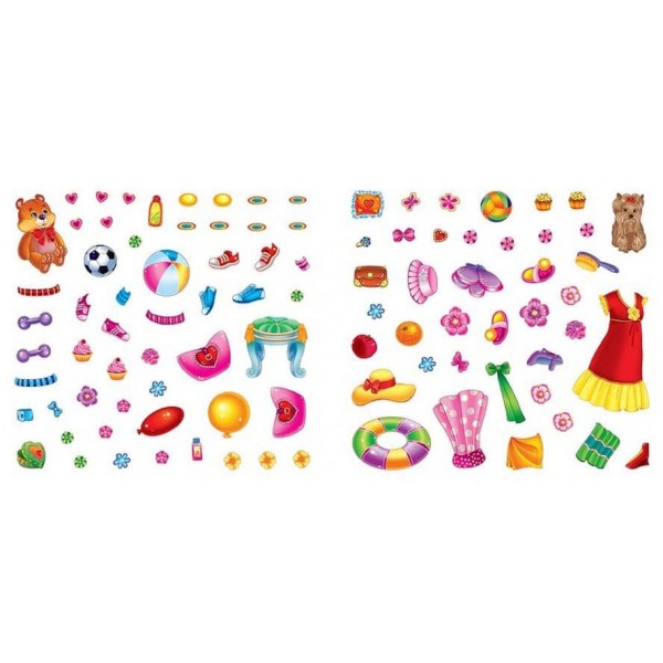 Принцеси. Принцеси-модниці (українською мовою)