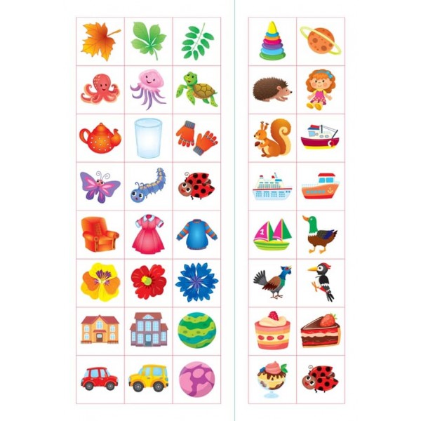 Прописи для малят. Добираємо пари. 2+ (з наліпками)