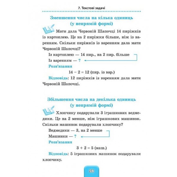 Шкільний довідничок. Математика. 1–4 класи