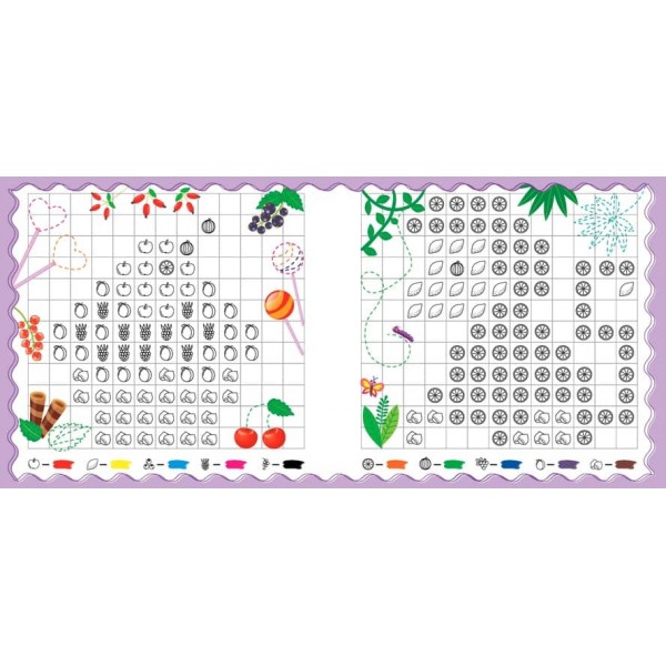 Збери мозаїку. Мавпеня (з наліпками)