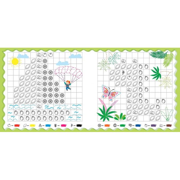 Збери мозаїку. Песик (з наліпками)