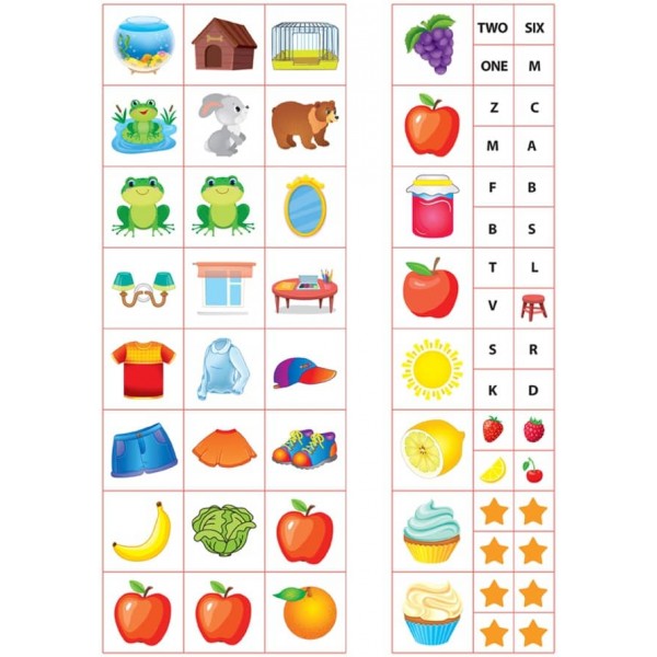 Тренажер дошкільника. Вивчаємо англійську мову (з наліпками)