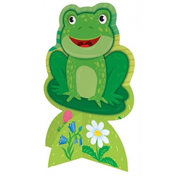 Творча майстерня з наліпками. Єнот і його друзі (українською мовою)