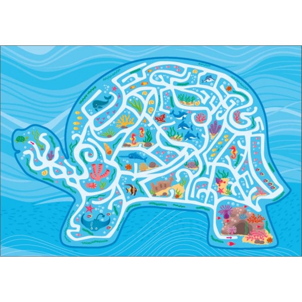 Творча майстерня з наліпками. Краб і його друзі (українською мовою)