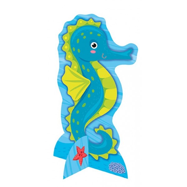 Творча майстерня з наліпками. Краб і його друзі (українською мовою)