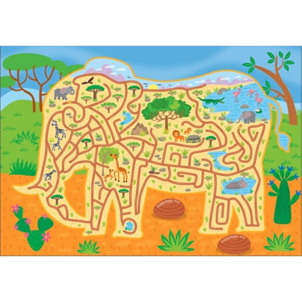 Творча майстерня з наліпками. Тукан і його друзі (українською мовою)