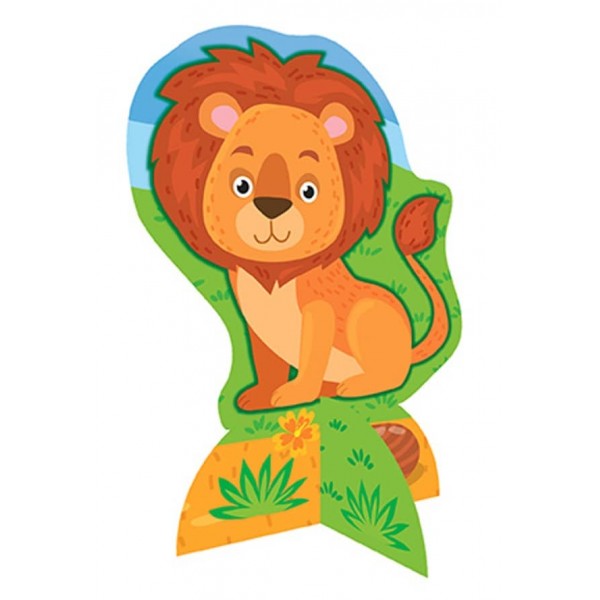 Творча майстерня з наліпками. Тукан і його друзі (українською мовою)