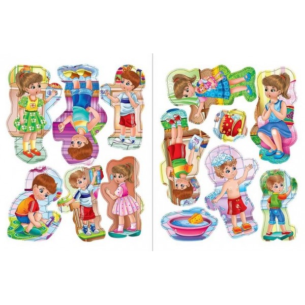 Учимося з наліпками. Правила безпеки вдома для дошкільнят (з наліпками)