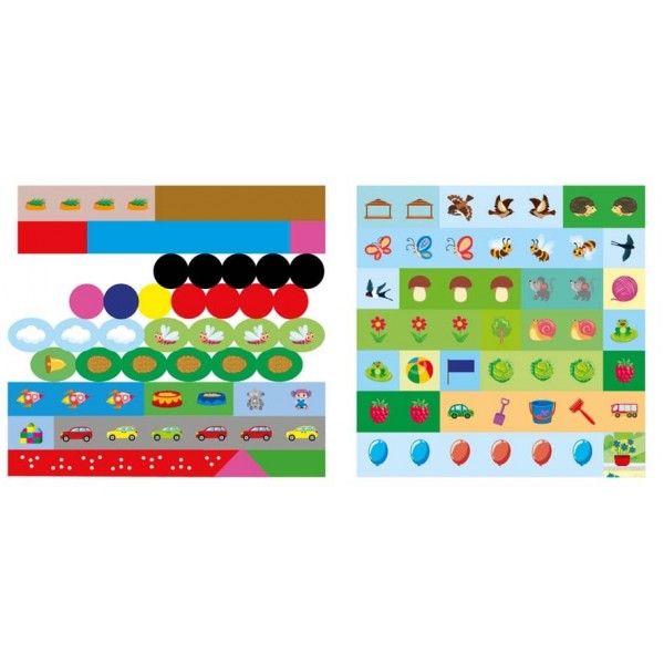 Велика книга дошкільнятка. Мені 2 роки (з наліпками)