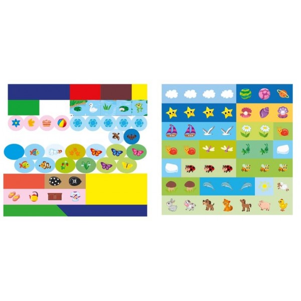 Велика книга дошкільнятка. Мені 3 роки (з наліпками)