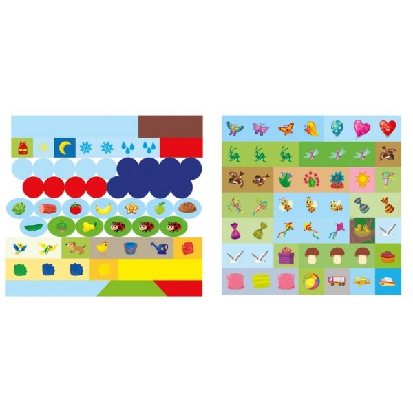 Велика книга дошкільнятка. Мені 4 роки (з наліпками)