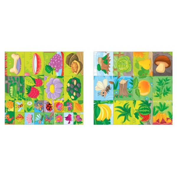 Віршики-загадки. Нагодуй тваринок (з наліпками)