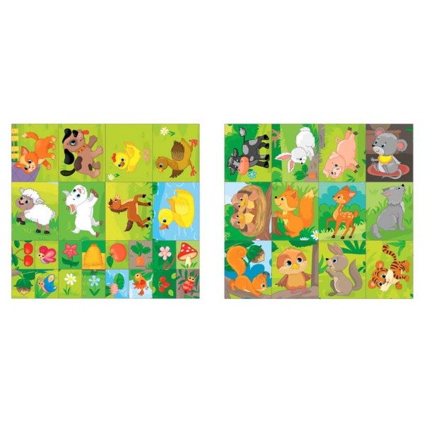 Віршики-загадки. Упізнай малюка (з наліпками)