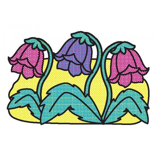 Водні розмальовки. Чарівні квіточки