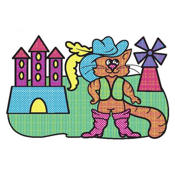 Водні розмальовки. Герої казок