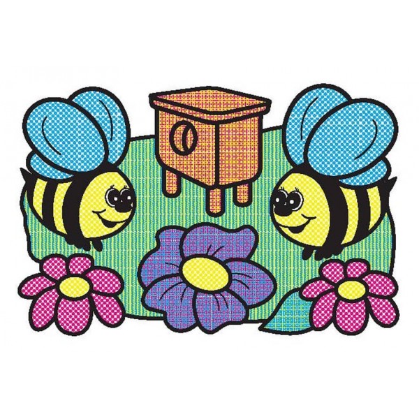 Водні розмальовки. Жучки та комашки