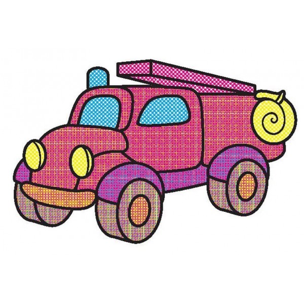 Водні розмальовки. Машинки