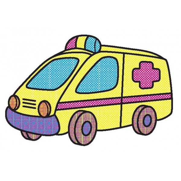 Водні розмальовки. Машинки