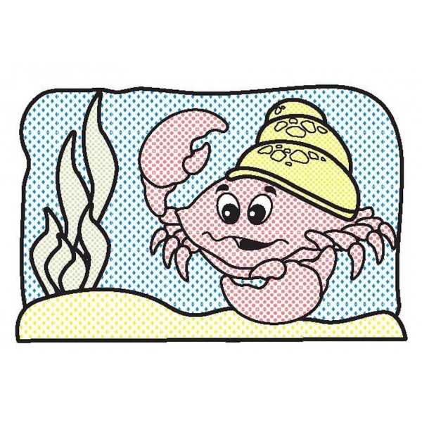 Водні розмальовки. Підводний світ