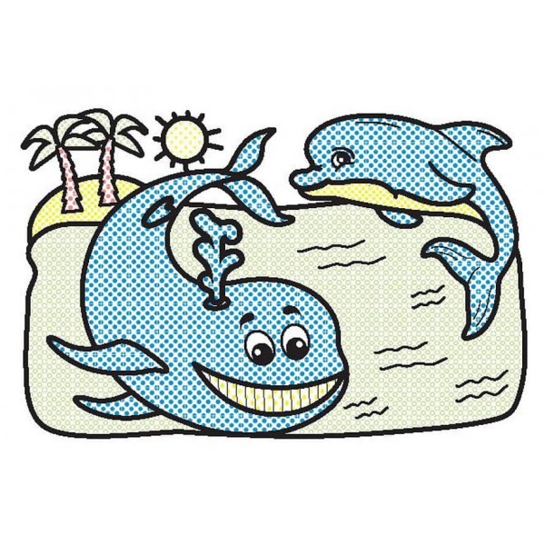 Водні розмальовки. Підводний світ