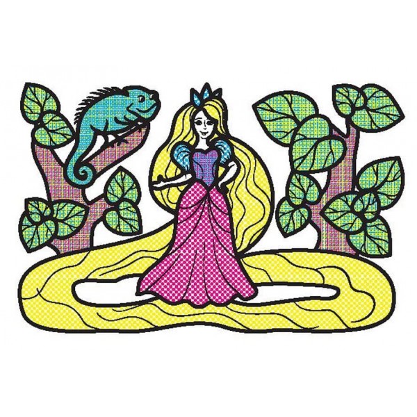 Водні розмальовки. Принцеси та феї