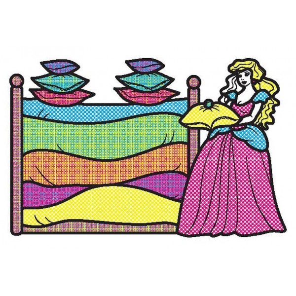 Водні розмальовки. Принцеси та феї